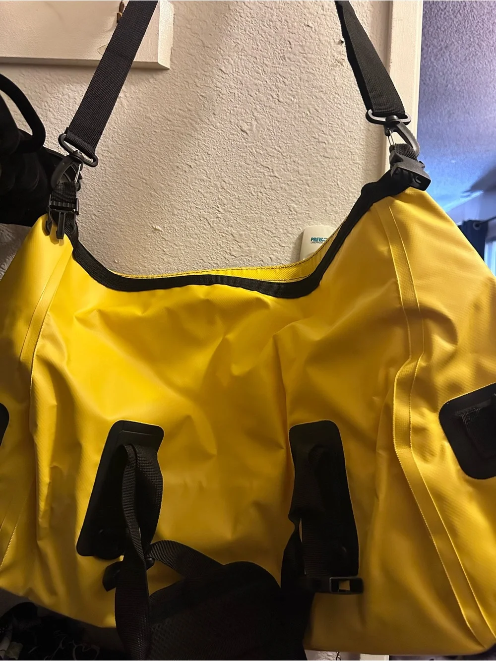 Body Glove Yellow Waterproof Duffel Bag